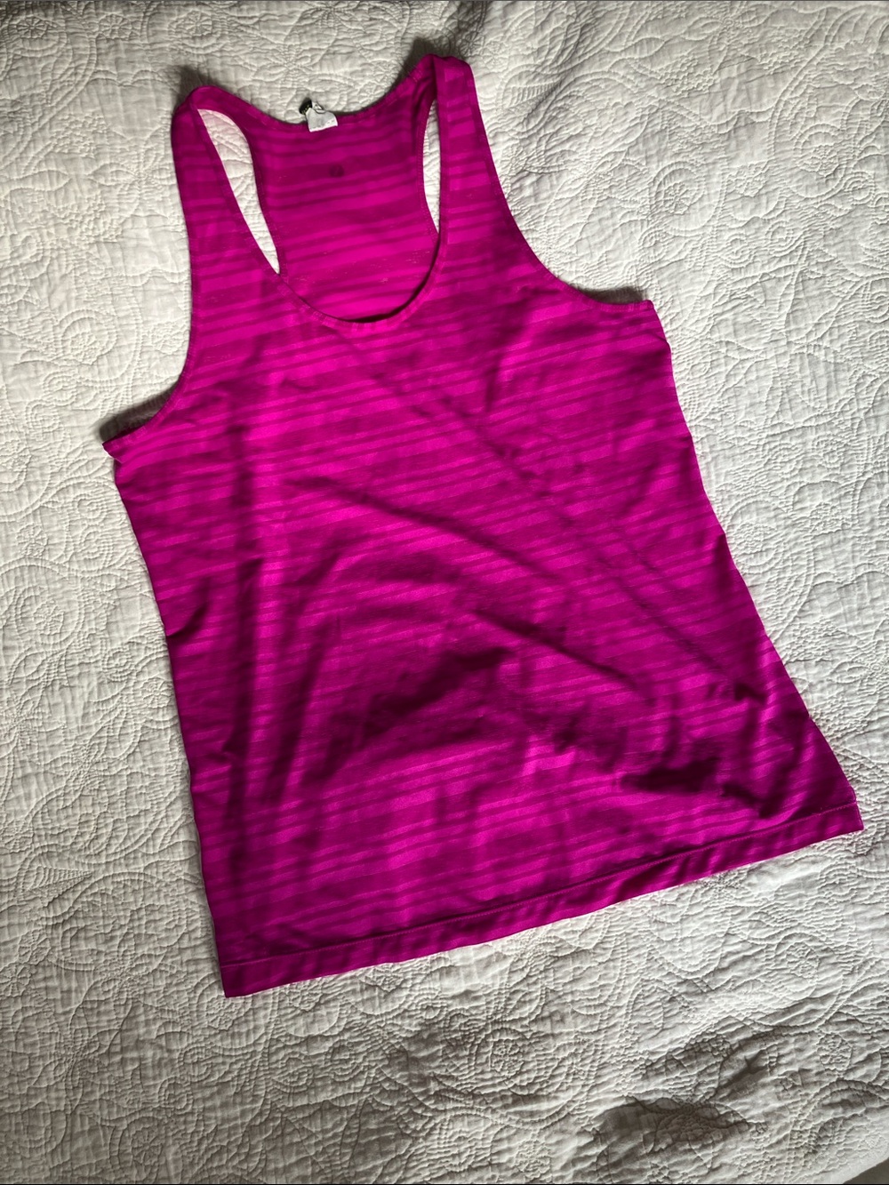 Xersion Women's Racerback Tank - Bright Fuchsia